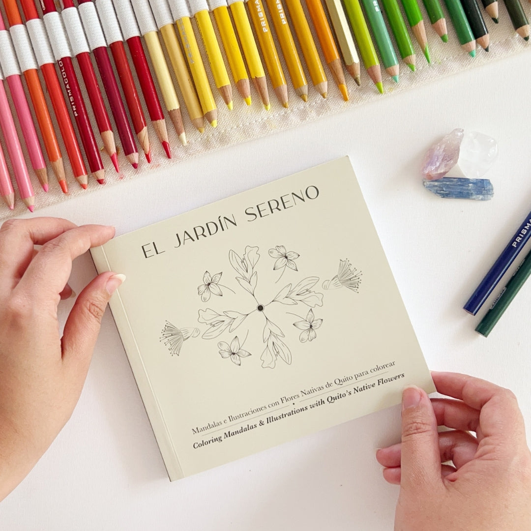 Libro ´El Jardín Sereno´