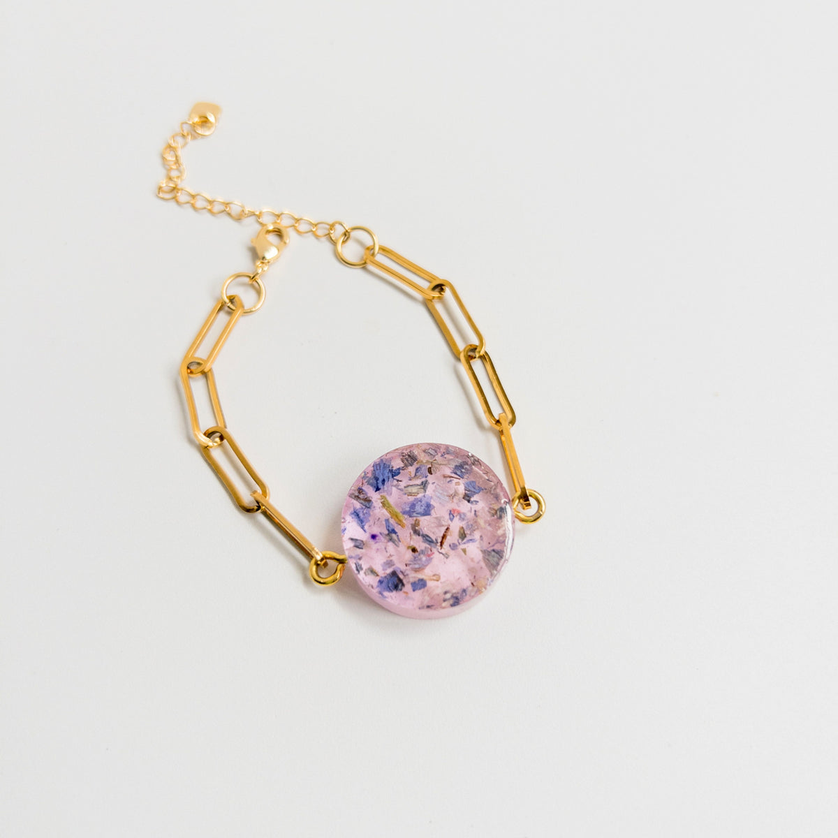 Delphimium | Pulsera